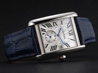 cartier tank mc w5330003 man watch