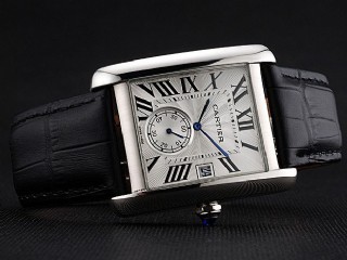 cartier tank mc w5330003 man watch