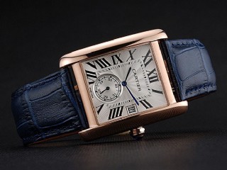 cartier tank mc w5330001 man watch