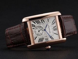 cartier tank mc w5330001 man watch