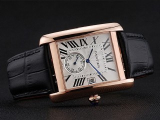 cartier tank mc w5330001 man watch