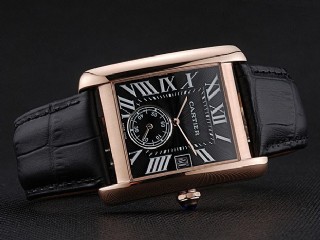 cartier tank mc w5330001 man watch