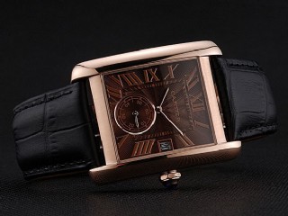 cartier tank mc w5330001 man watch