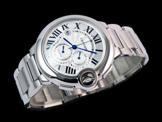 cartier ballon bleu chronograph w6920002 man watch