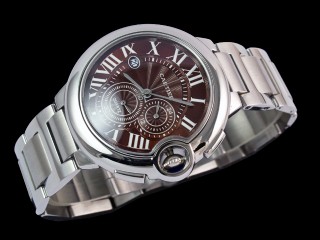 cartier ballon bleu chronograph w6920002 man watch