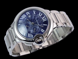 cartier ballon bleu chronograph w6920025 man watch