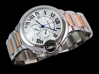 cartier ballon bleu chronograph w6920063 man watch