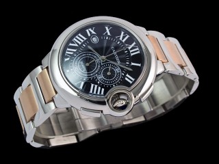 cartier ballon bleu chronograph w6920063 man watch