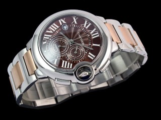 cartier ballon bleu chronograph w6920063 man watch