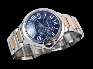 cartier ballon bleu chronograph w6920063 man watch