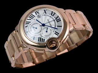 cartier ballon bleu chronograph w6920010 man watch