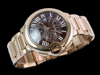 cartier ballon bleu chronograph w6920010 man watch