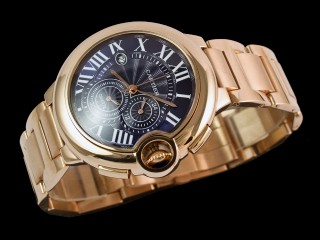 cartier ballon bleu chronograph w6920010 man watch