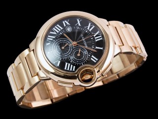 cartier ballon bleu chronograph w6920010 man watch