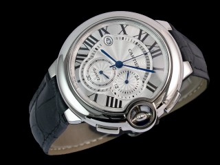 cartier ballon bleu chronograph w6920003 man watch