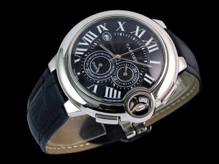 cartier ballon bleu chronograph w6920079 man watch