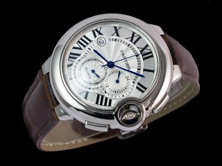 cartier ballon bleu chronograph w6920003 man watch