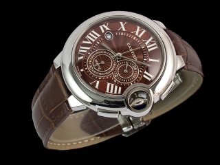 cartier ballon bleu chronograph w6920003 man watch