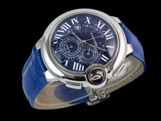 cartier ballon bleu chronograph w6920003 man watch