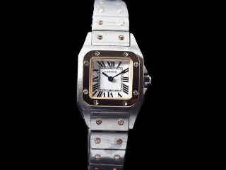 cartier santos ladies watch swiss quartz