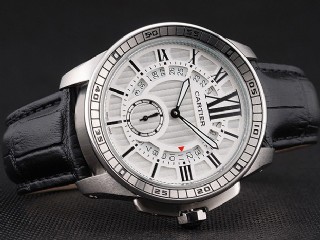 cartier calibre de cartier small seconds automatic man watch