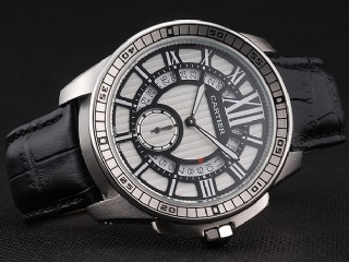 cartier calibre de cartier small seconds automatic man watch