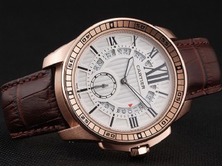 cartier calibre de cartier small seconds automatic man watch