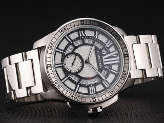 cartier calibre de cartier small seconds automatic man watch