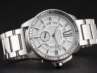 cartier calibre de cartier small seconds automatic man watch
