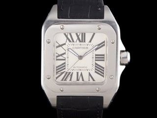 cartier santos 100 xl automatic men watches-w20073x8