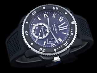 cartier calibre de diver wsca0006 automatic men watch