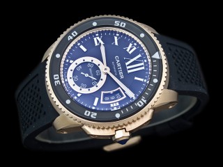 cartier calibre de diver w7100052 automatic men watch