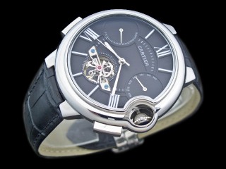 cartier ballon bleu tourbillon calendar mens watch