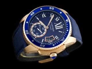 cartier calibre de diver wgca0010 automatic men watch