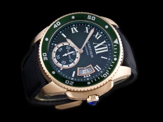 cartier calibre de diver wgca0010 automatic men watch