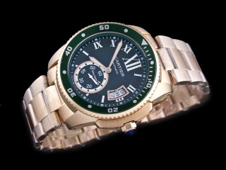 cartier calibre de diver automatic men watch