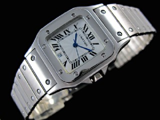 cartier santos  watch