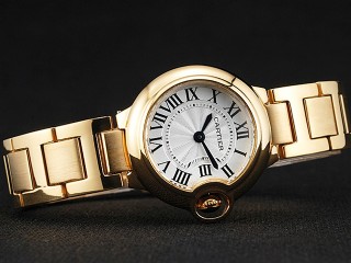 cartier ballon bleu lady watch