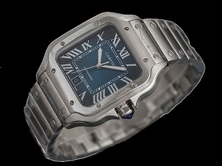cartier santos de cartier automatic wssa0010 mens watch