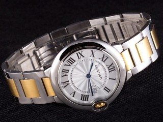 cartier ballon bleu 42mm mens watch