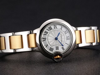 cartier ballon bleu lady watch