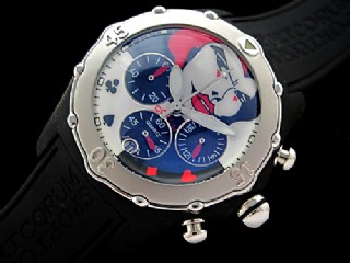 corum bubble dive bomber  watches