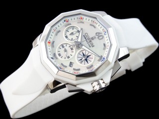 corum admiral's cup challenger 40 lady watch