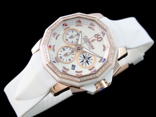 corum admiral's cup challenger 40 lady watch