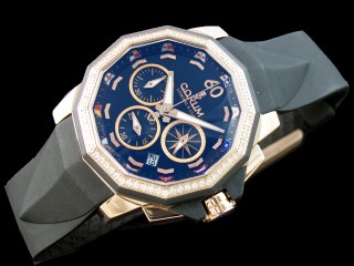 corum admiral's cup challenger 40 lady watch