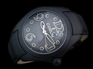 corum bubble automatic mens watch