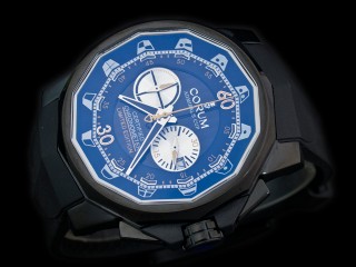 corum admirals cup chronograph 48 mens watch