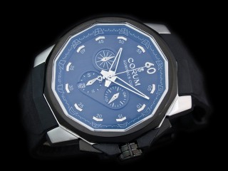corum admirals cup challenger chronograph 48 mens watch