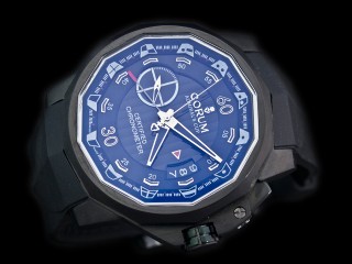 corum admirals cup seafender chrono automatic mens watch