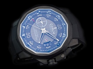 corum admirals cup seafender chrono automatic mens watch